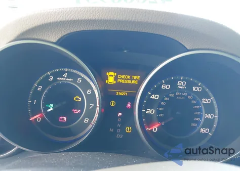 2008 Acura Mdx Technology из США, поврежденный, VIN 2HNYD28498H511962